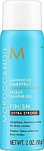 Kup Ekstramocny lakier nabłyszczający do włosów - Moroccanoil Luminous Hairspray Extra Strong Finish 