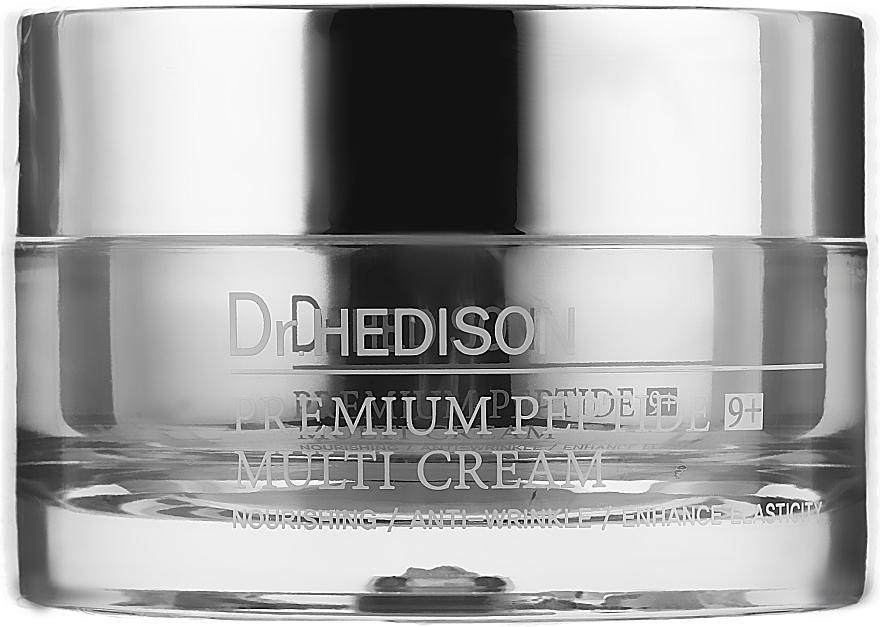 Krem-remodulator do twarzy 9 peptydów - Dr.Hedison Premium Peptide Multi 9+ Cream — Zdjęcie N1