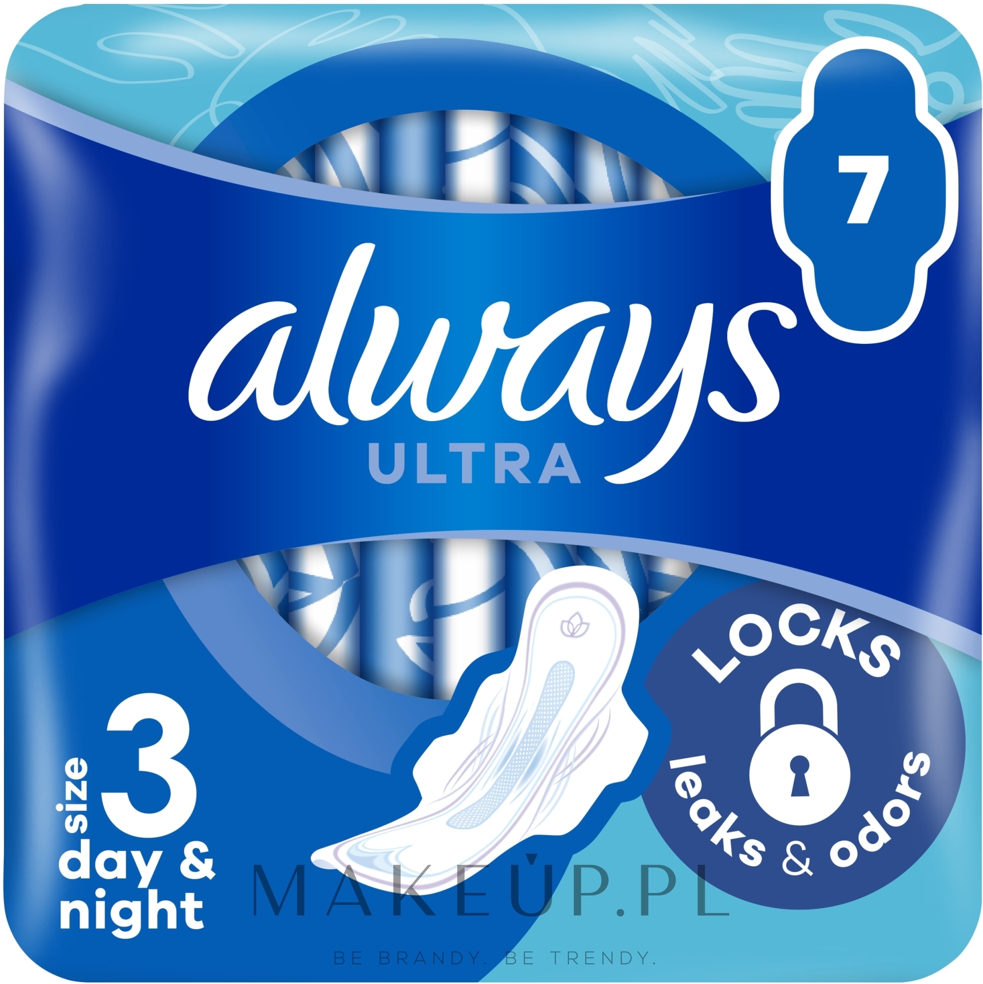 Podpaski, 7 szt. - Always Ultra Night Instant Dry Protection — Zdjęcie 7 szt.