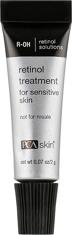 Krem do skóry wrażliwej z retinolem - PCA Skin Retinol Treatment For Sensitive Skin — Zdjęcie N1