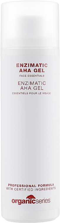 Żel enzymatyczny z kwasami AHA - Organic Series Enzimatic AHA Gel — Zdjęcie N5