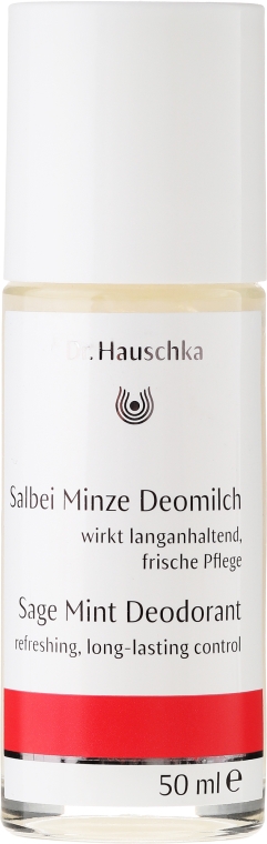 Dezodorant w kulce Mięta i szałwia - Dr Hauschka Sage Mint Deodorant — Zdjęcie N1