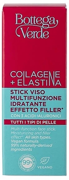 Multifunkcyjny sztyft do twarzy - Bottega Verde Collagen + Elastine Multi-Function Face Stick — Zdjęcie N2