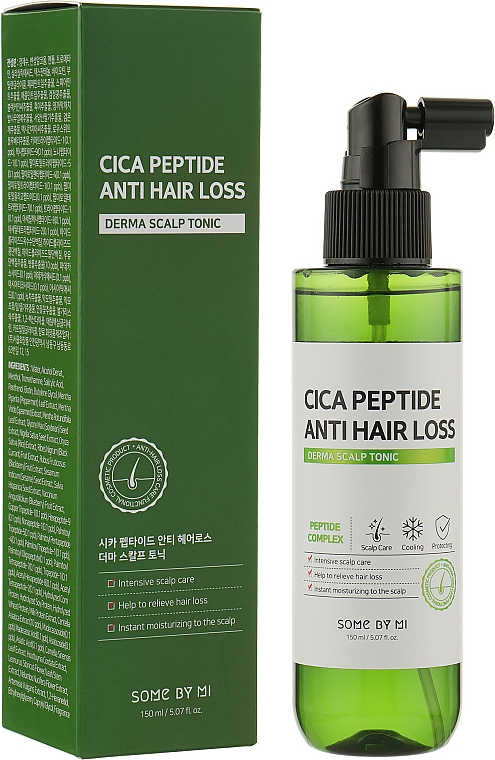 Tonik w sprayu przeciw wypadaniu włosów - Some By Mi Cica Peptide Anti Hair Loss Derma Scalp Tonic — Zdjęcie N2