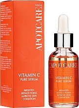 Rozjaśniające serum do twarzy z witaminą C - Apotcare Pure Seurum Vitamin C — Zdjęcie N4