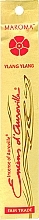 Kadzidełka Ylang-ylang - Maroma Encens d'Auroville Stick Incense Ylang Ylang — Zdjęcie N1