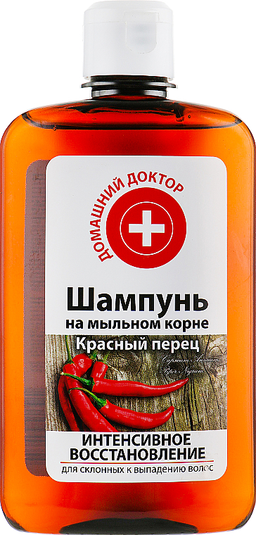 Szampon Czerwona Papryka - Domowy doktor — Zdjęcie N1
