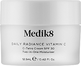 Krem do twarzy - Medik8 Antioxidant Day Cream SPF30 Daily Radiance Vitamin C — Zdjęcie N1