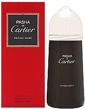 Cartier Pasha de Cartier Edition Noire - Woda toaletowa — Zdjęcie N4