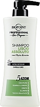 Szampon do włosów niesfornych i kręconych - Biopoint Liscio Assoluto Shampoo — Zdjęcie N1