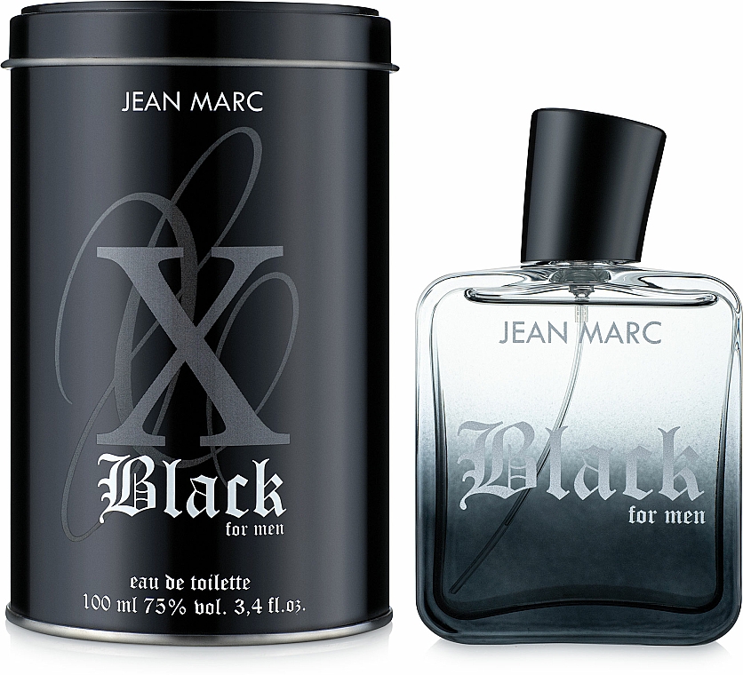 Jean Marc X Black - Woda toaletowa — Zdjęcie N2