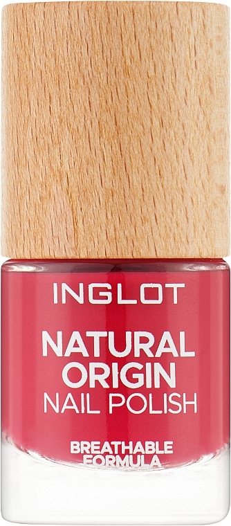 Lakier do paznokci - Inglot Natural Origin Nail Polish — Zdjęcie N1