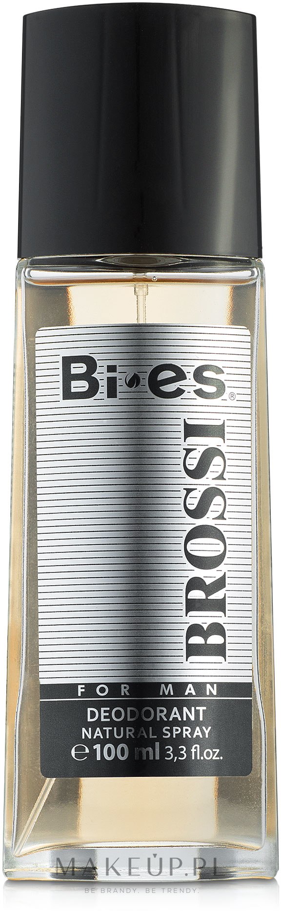 Bi-es Brossi - Perfumowany dezodorant w atomizerze dla mężczyzn — Zdjęcie 100 ml