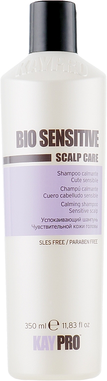 Łagodzący szampon do wrażliwej skóry głowy - KayPro Bio Sensitive Scalp Care Shampoo