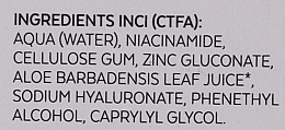 Serum do twarzy z cynkiem i niacynamidem 11% - Bioearth Elementa Purify Zinc + Niacinamide 11% — Zdjęcie N6