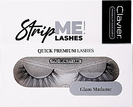 Kup Sztuczne rzęsy - Clavier Quick Premium Lashes Glam Madame 829