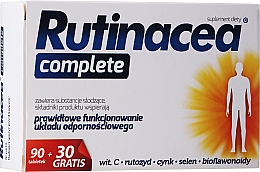 Kup Suplement diety na przebarwienia skóry - Aflofarm Rutinacea Complete
