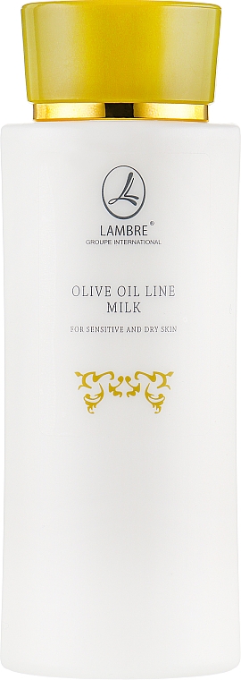 Masełko do demakijażu - Lambre Olive Oil Line Milk — Zdjęcie N2
