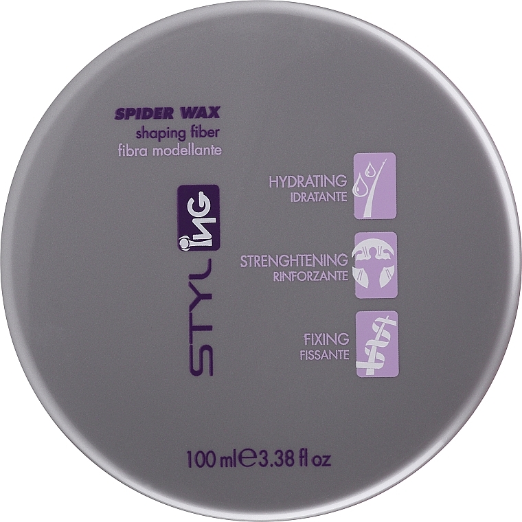 Wosk-pajęczyna N3 - ING Professional Styl-ING Spider Wax — Zdjęcie N1