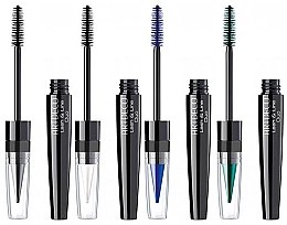 Tusz do rzęs i kajal 2 w 1 - Artdeco Lash & Line Duo Mascara And Kajal — Zdjęcie N2