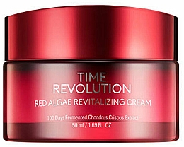Kup Rewitalizujący krem o działaniu nawilżającym z ekstraktem z mchu irlandzkiego - Missha Time Revolution Red Algae Revitalizing Cream