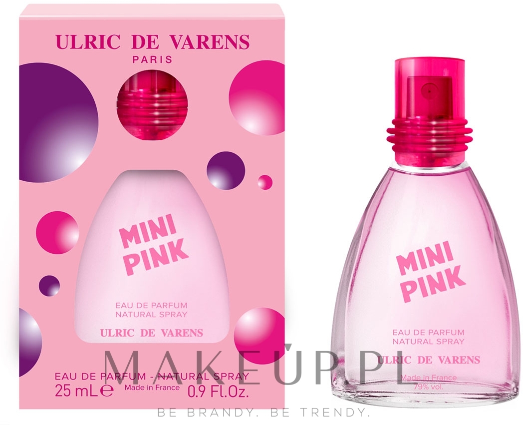 Ulric de Varens Mini Pink - Woda perfumowana — Zdjęcie 25 ml