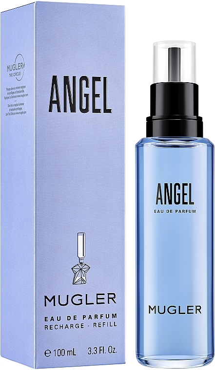 Mugler Angel Eco-Refill Bottle - Woda perfumowana (uzupełnienie) — Zdjęcie N2