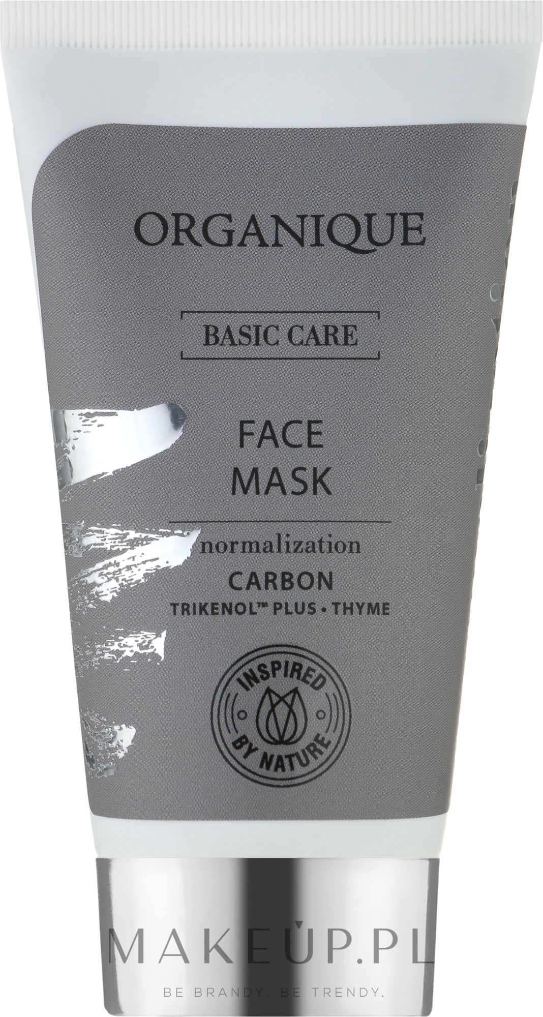 Normalizująca maska do cery tłustej i mieszanej - Organique Basic Care Face Mask Normalization Norbon — Zdjęcie 50 ml