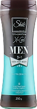 Kup Żel-szampon dla mężczyzn z ekstraktem z mięty, mirry i mentolu - Shik Men X-Cool