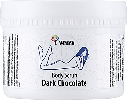 WYPRZEDAŻ Peeling do ciała Ciemna czekolada - Verana Body Scrub Dark Chocolate * — Zdjęcie N2