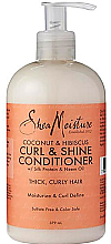 Kup Nawilżająca odżywka do włosów - Shea Moisture Coconut & Hibiscus Curl Shine Conditioner
