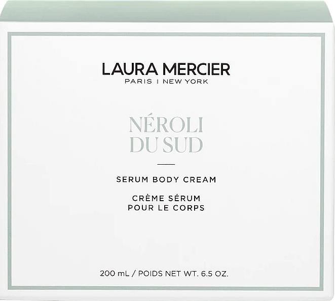 Krem-serum do ciała Neroli du Sud - Laura Mercier Serum Body Cream — Zdjęcie N2