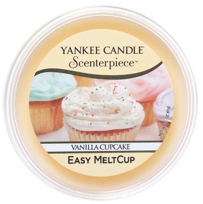 Wosk zapachowy - Yankee Candle Vanilla Cupcake Scenterpiece Melt Cup — Zdjęcie N1