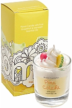 Kup Świeca zapachowa w szkle - Bomb Cosmetics Piped Candle Pina Colada