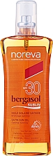 Kup Przeciwsłoneczny olejek do ciała SPF 30 - Noreva Bergasol Sublim Satin Sun Oil Optimal Tanning