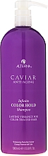 Szampon do włosów farbowanych z kawiorem - Alterna Caviar Infinite Color Hold Shampoo — Zdjęcie N3