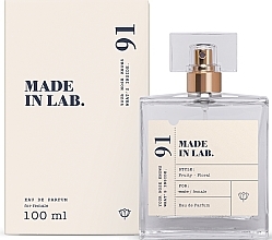 Made In Lab 91 - Woda perfumowana — Zdjęcie N1