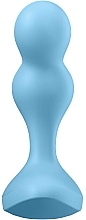 Masażer prostaty, niebieski - Satisfyer Deep Diver Connect App Blue — Zdjęcie N2
