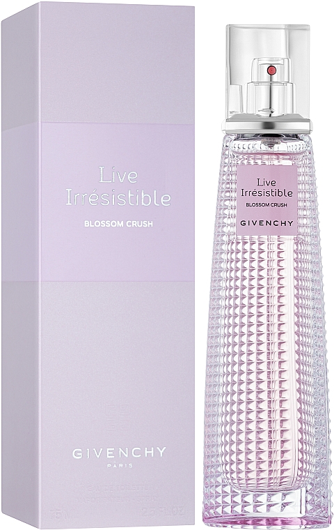 Givenchy Live Irresistible Blossom Crush - Woda toaletowa — Zdjęcie N2