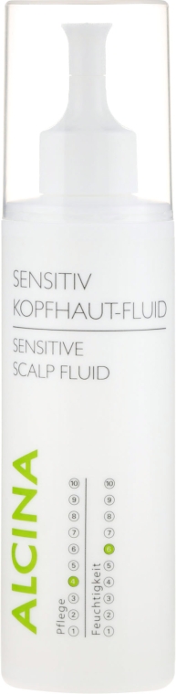 Delikatny fluid do wrażliwej skóry głowy - Alcina Sensitive Scalp Fluid — Zdjęcie N1