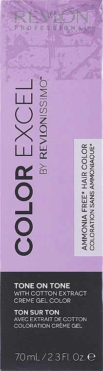 PRZECENA! Farba do włosów - Revlon Professional Color Excel By Revlonissimo Tone On Tone * — Zdjęcie N4