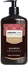 Zestaw - Arganicare Coconut Set (shm 400 ml + cond 400 ml) — Zdjęcie N2