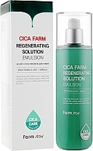 Emulsja do twarzy Centella - FarmStay Cica Farm Regenerating Solution Emulsion — Zdjęcie N3