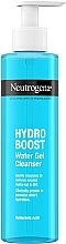 Kup Oczyszczający żel nawilżający do skóry wrażliwej - Neutrogena Hydro Boost Cleanser Water Gel