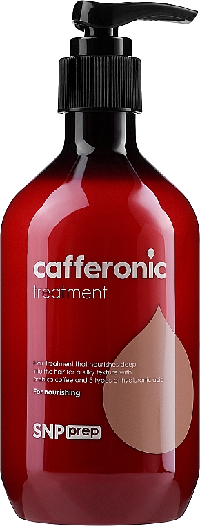 Odżywka do włosów - SNP Prep Cafferonic Treatment — Zdjęcie N1