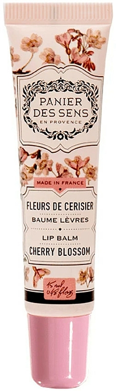 Balsam do ust Kwiat wiśni - Panier des Sens Lip Balm Shea Butter Cherry Blossom — Zdjęcie N1