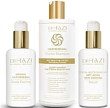 Kup Zestaw dla mężczyzn - Dr.Hazi Renewal Hair (h/serum/100ml + sh/200ml + h/peel/100ml)