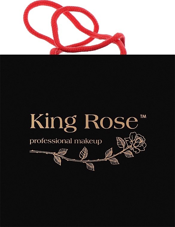 Profesjonalna rozsuwana paleta do makijażu 6 w 1, 177 kolorów - King Rose — Zdjęcie N2