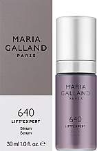 Serum liftingujące do twarzy - Maria Galland Paris 640 Lift Expert Serum — Zdjęcie N2