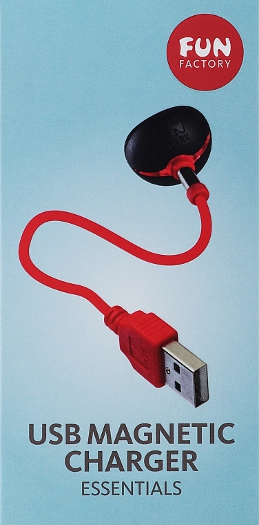 Ładowarka magnetyczna - Fun Factory Magnetic Charger USB Plug Click N Charge  — Zdjęcie N1